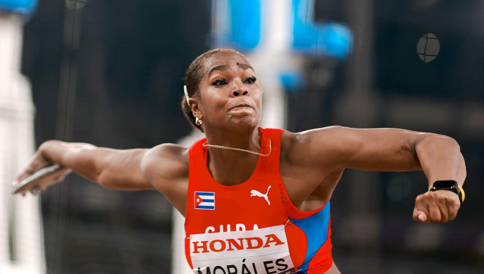 Las mejores imágenes del triunfo de Seville en 100 metros y del resto del Mundial de atletismo