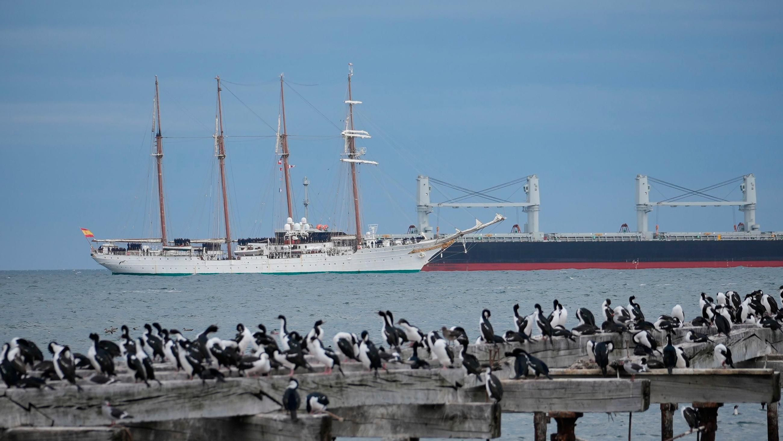 Las imágenes del viaje de la Princesa Leonor en el 'Juan Sebastián de Elcano'