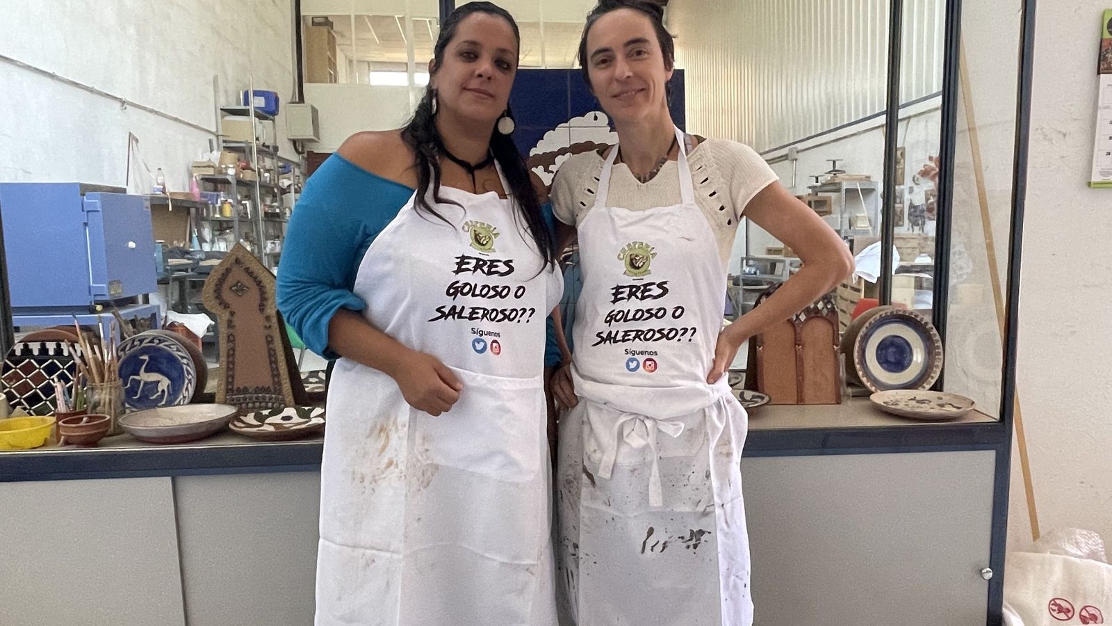 Alba y Noelia, las premiadas emprendedoras artesanas