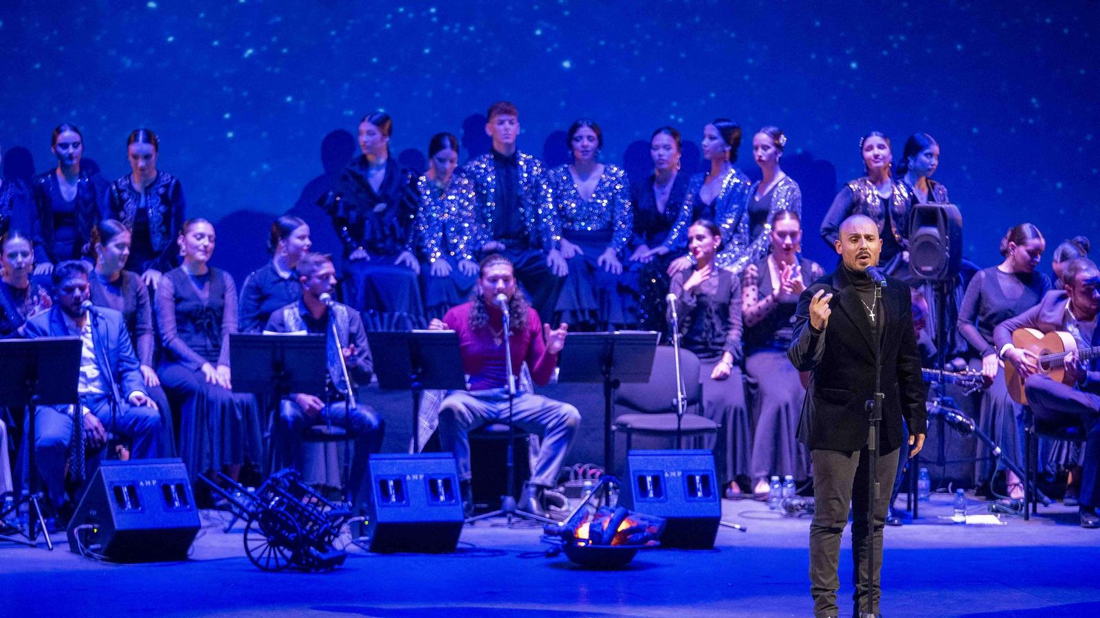 Cristo Heredia, uno de los protagonistas de la noche.