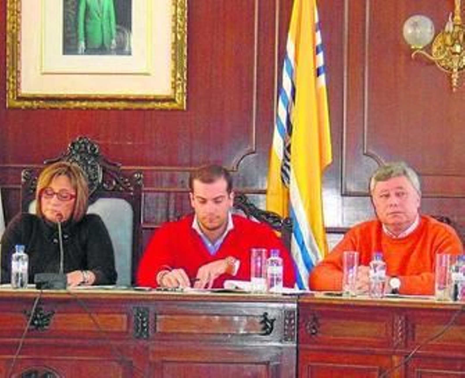 Zona portuaria de Isla Cristina.