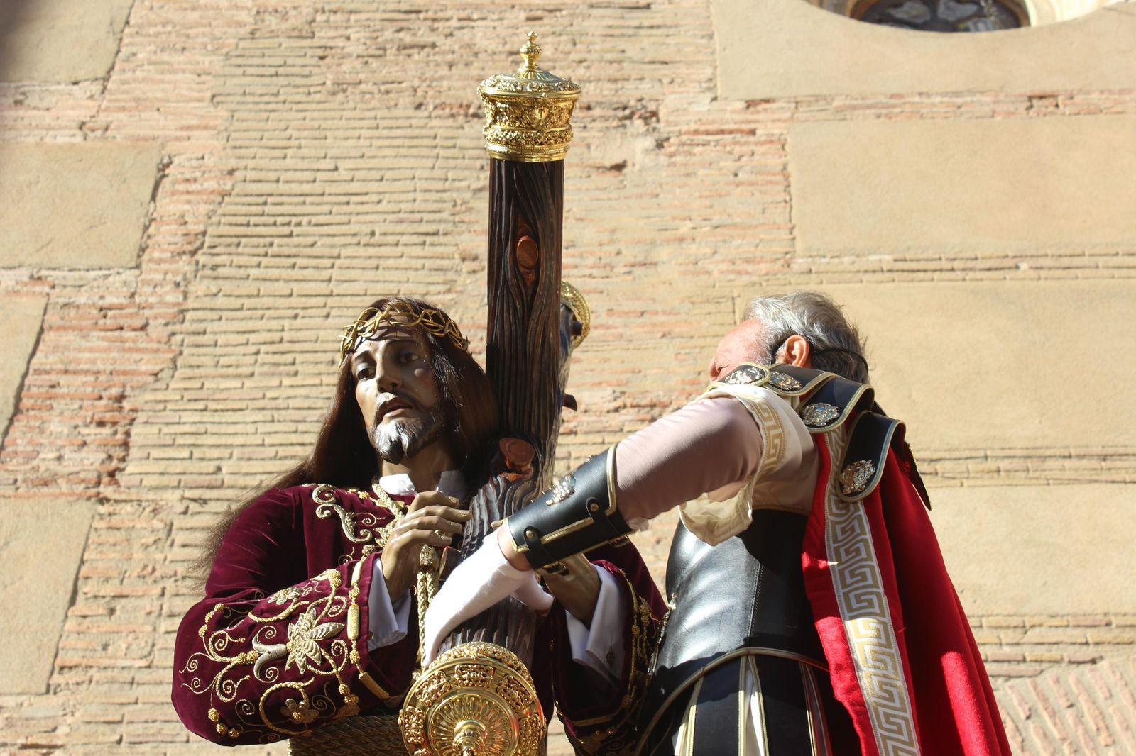 La subida de Jesús y el Pregón del Judío de Vera, en imágenes