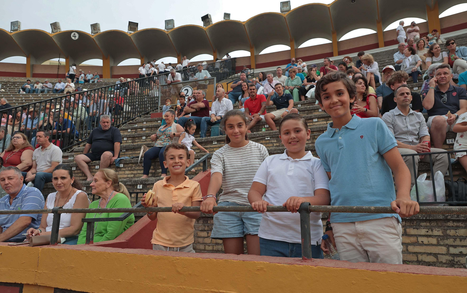 Búscate durante la novilla del miércoles de la Feria Real de Algeciras 2024