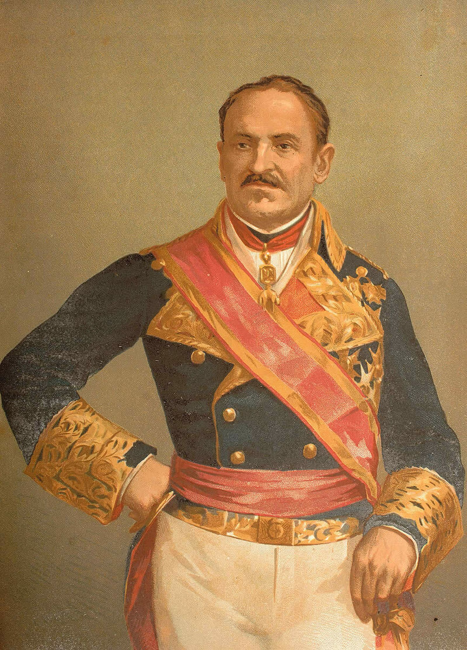 El general Baldomero Espartero