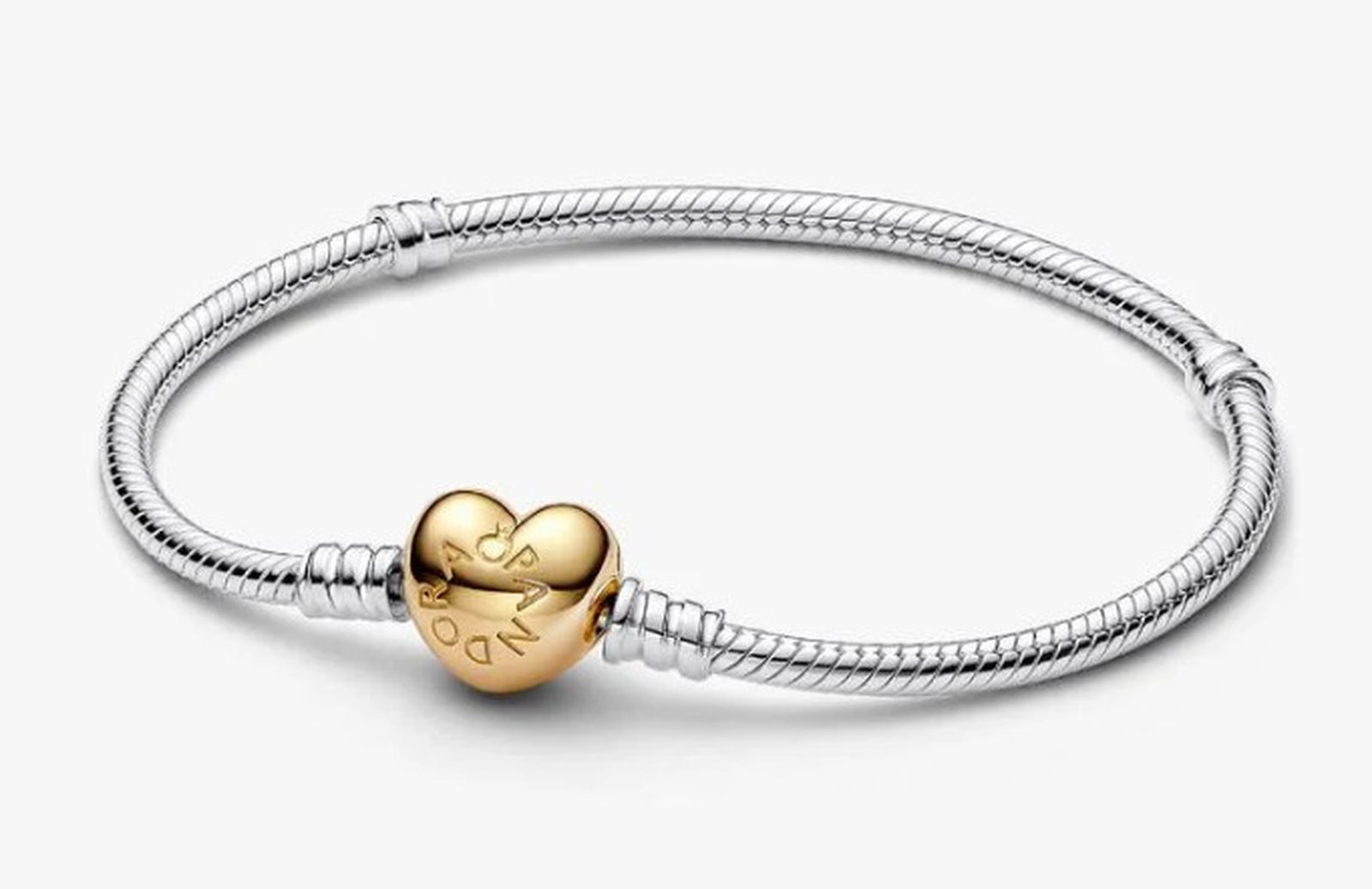 Pulsera Pandora Moments Corazón pavé