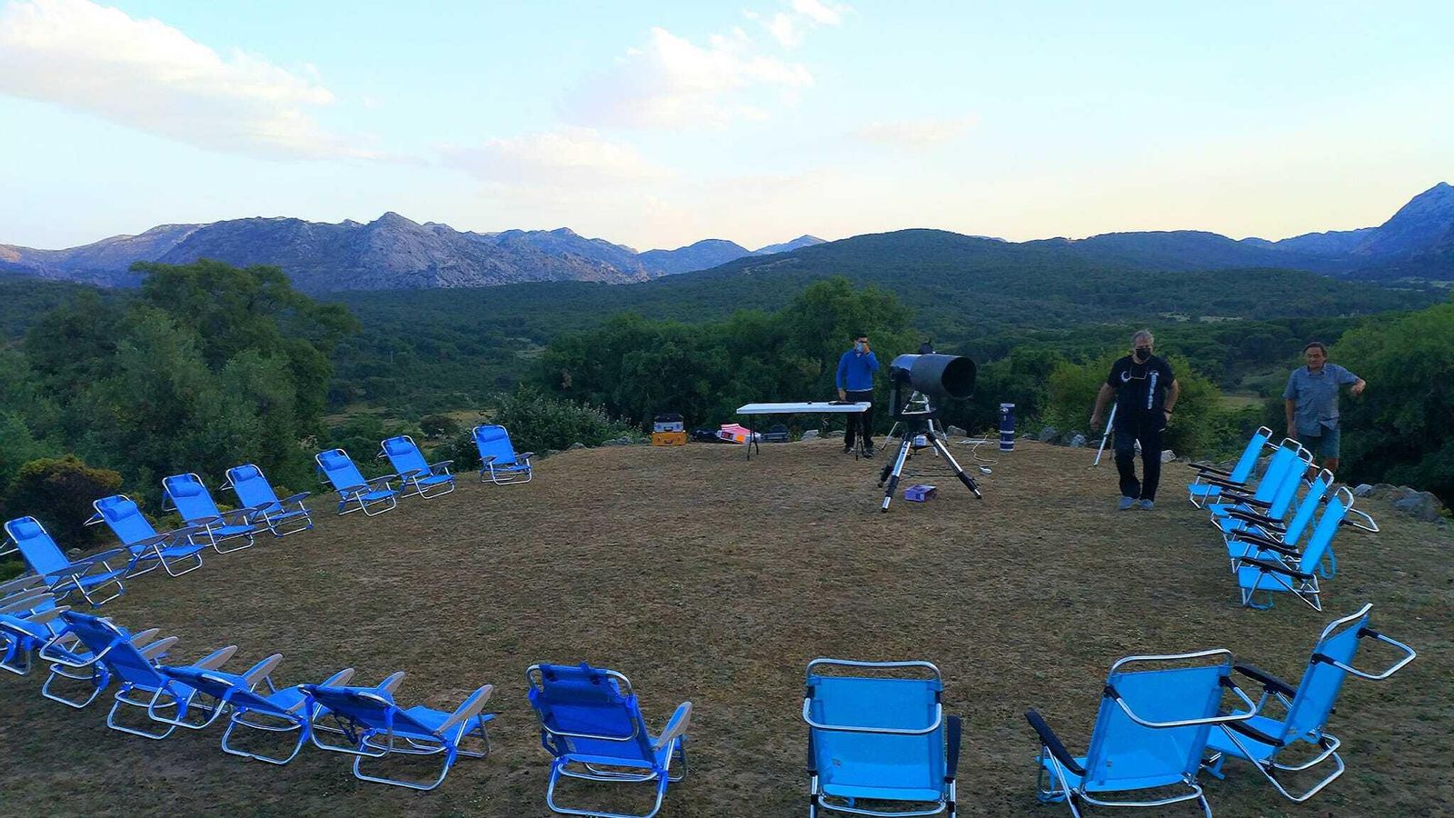 Turismo de estrellas.