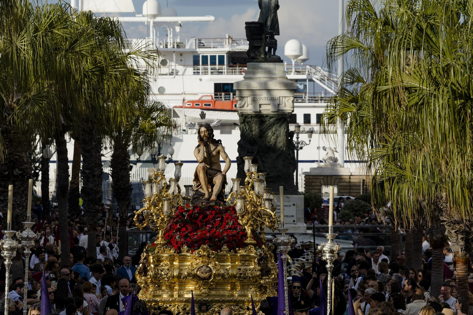 Las imágenes de Humildad y Paciencia en la Semana Santa de Cádiz 2025
