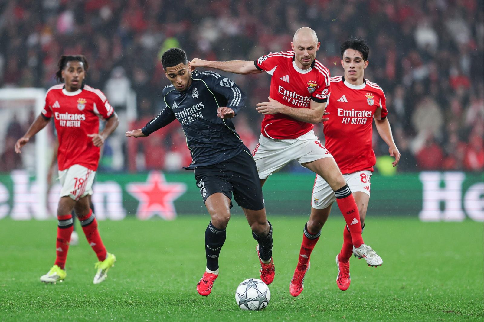 Las fotos del Benfica-Real Madrid
