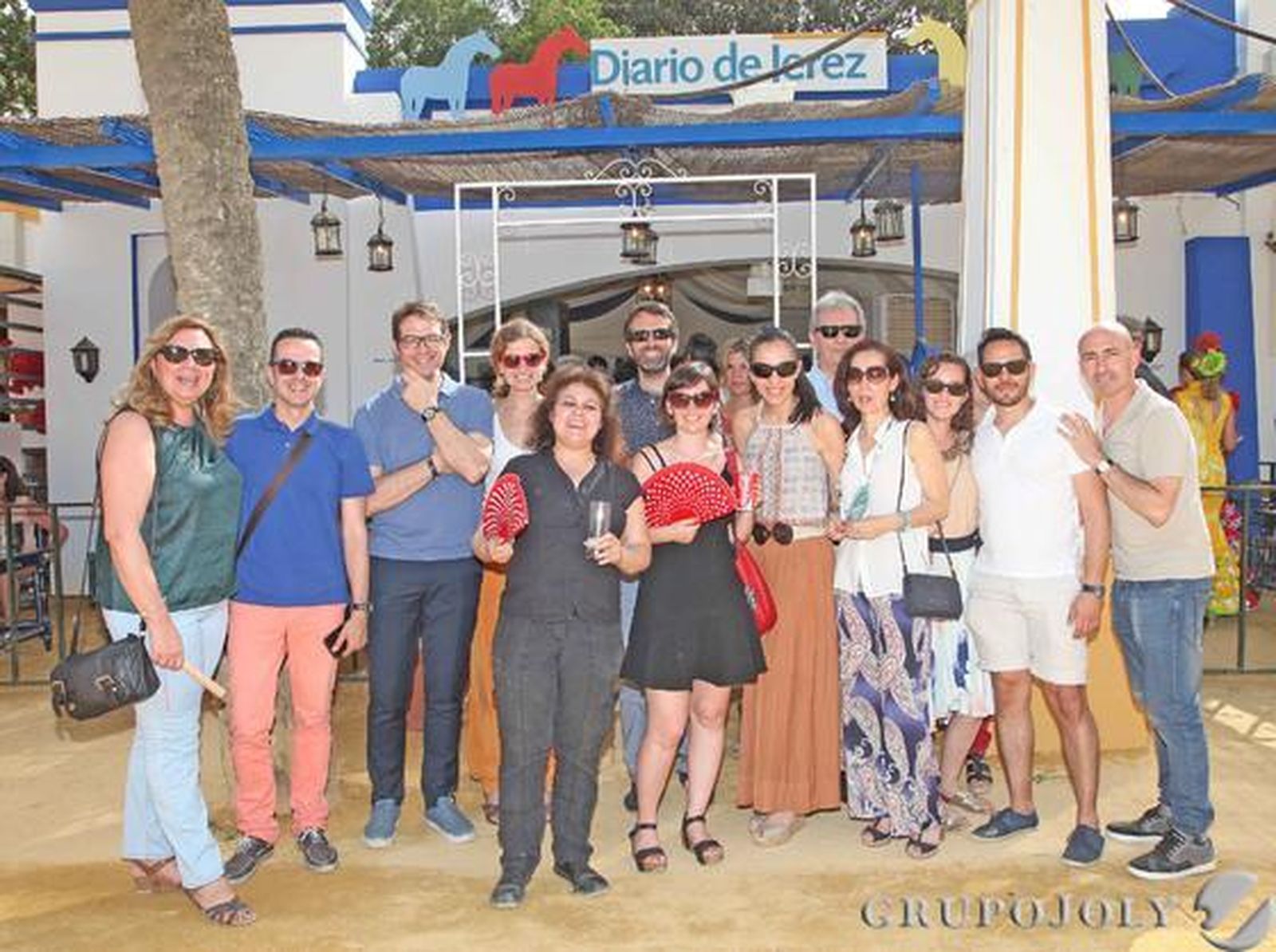 Un grupo de profesores de la Escuela de Arte de Jerez.

Foto: Pascual · Vanesa Lobo