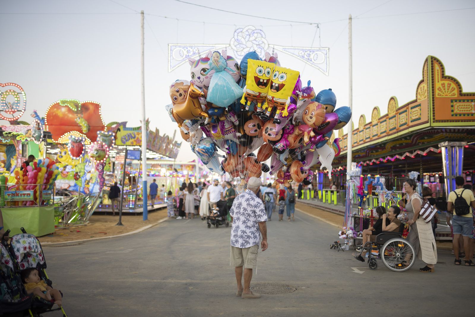Colombinas 2022: Imágenes del ambiente del segundo día de Colombinas