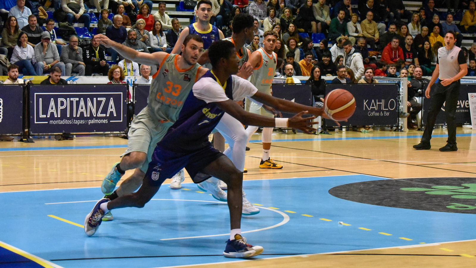 Las fotos del Udea Algeciras - Baskonia B
