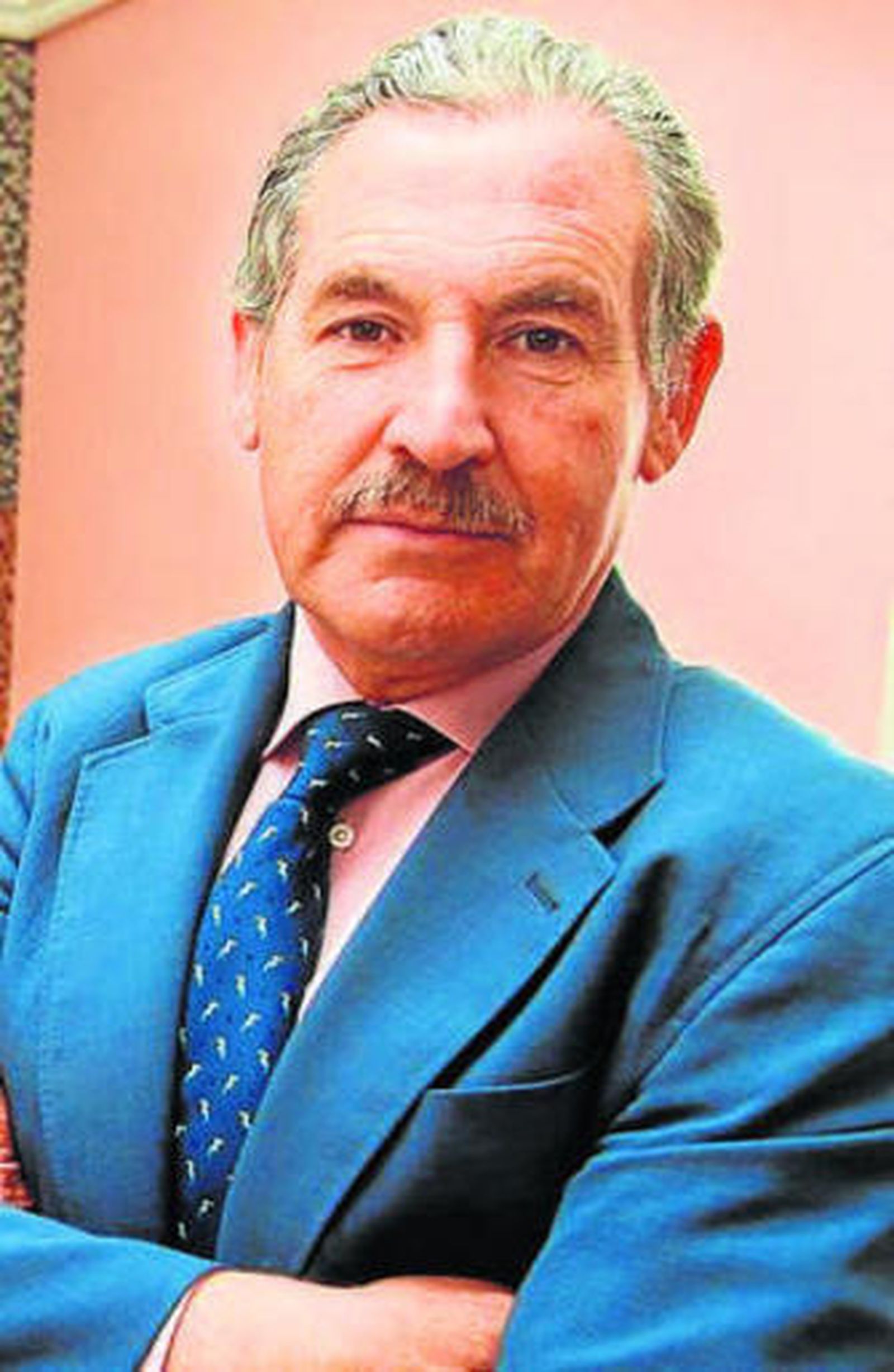 El delegado Francisco Cáliz.