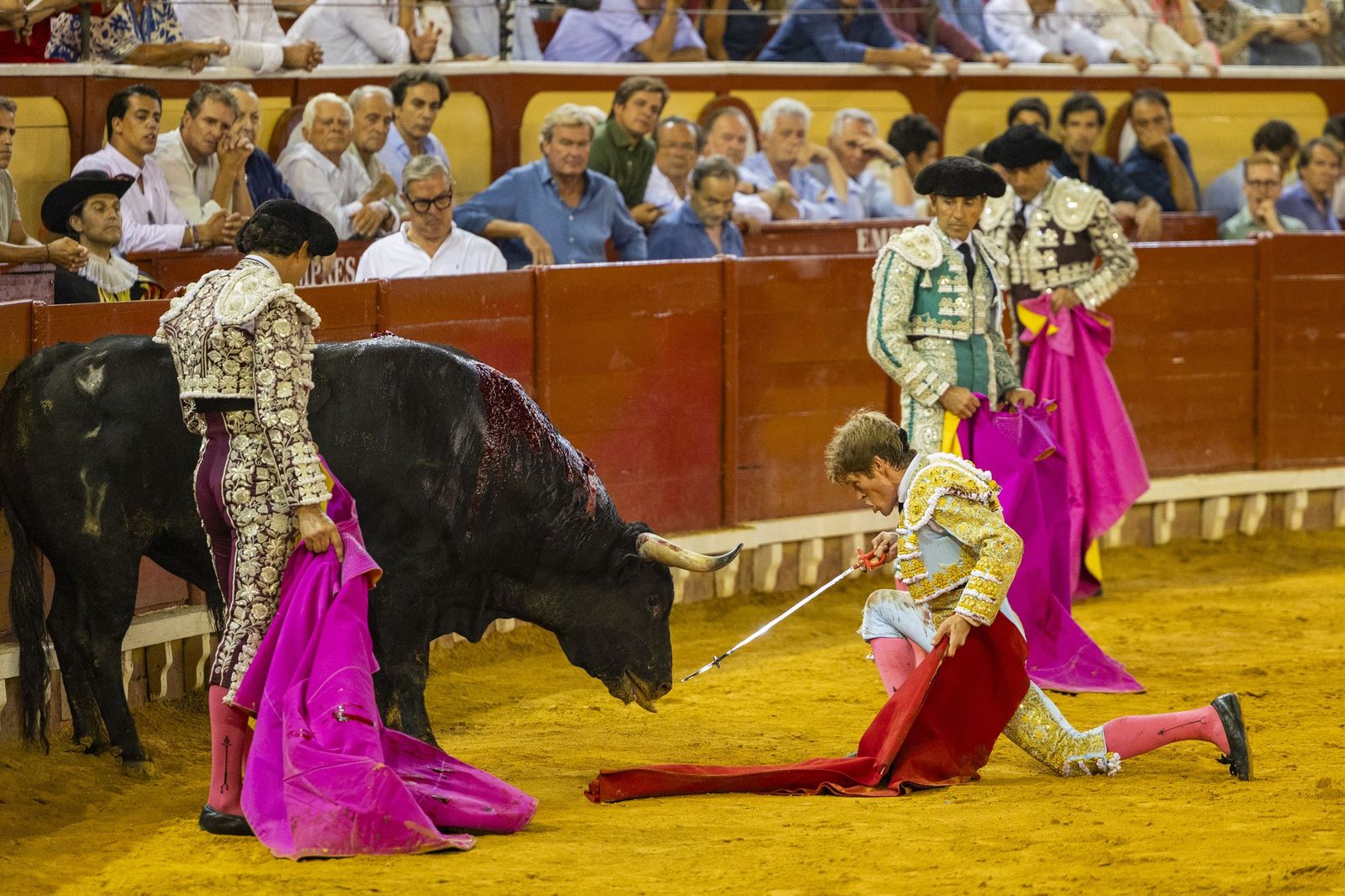 En imágenes, la última corrida de toros del verano en la plaza de El Puerto de Santa María