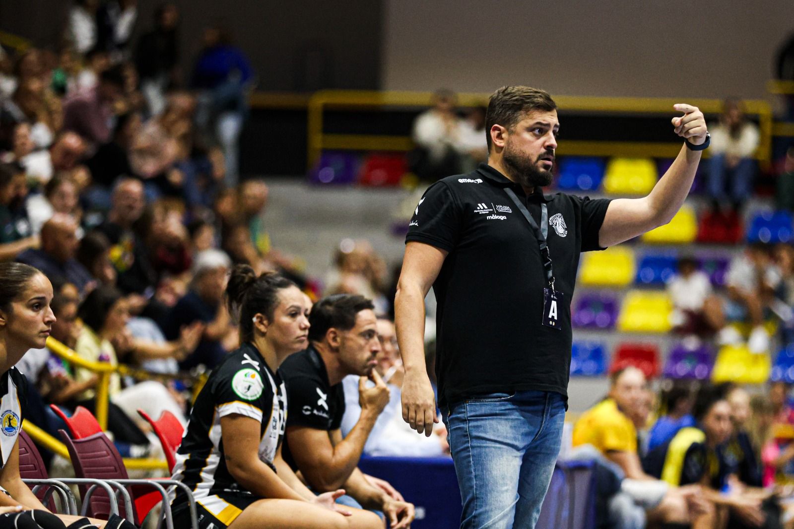 Las fotos del Costa del Sol - Pontinia de la EHF Cup