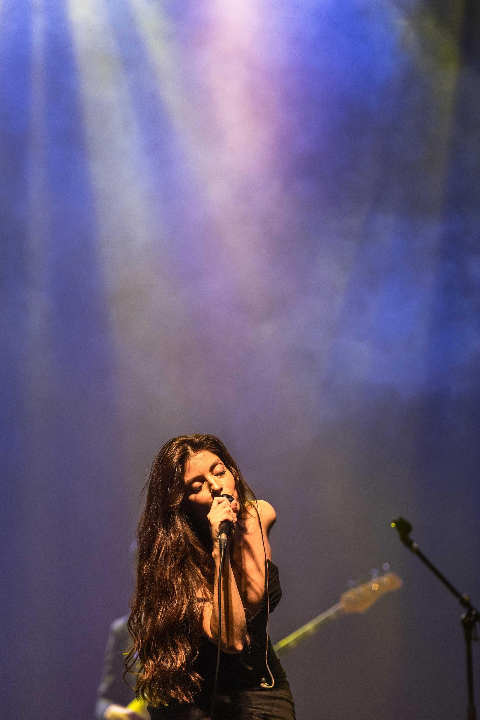 El concierto de Soleá Morente en San Fernando, en imágenes