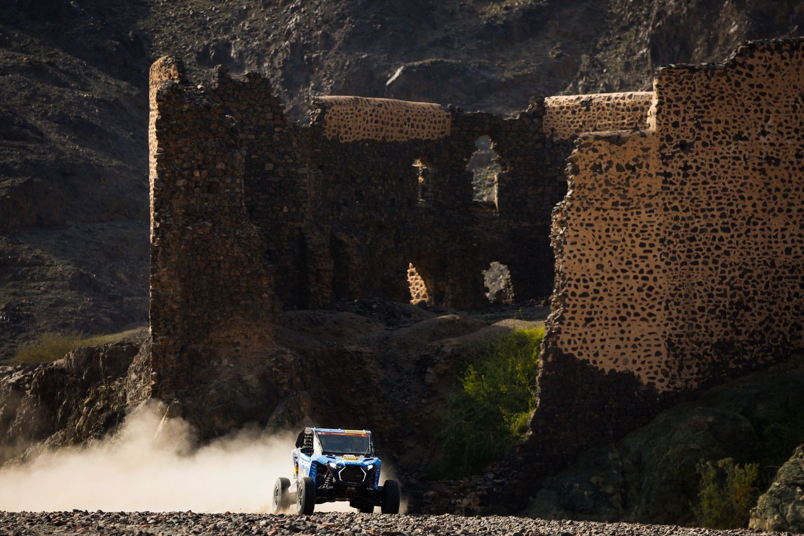 Las mejores fotos del Rally Dakar | Segunda etapa