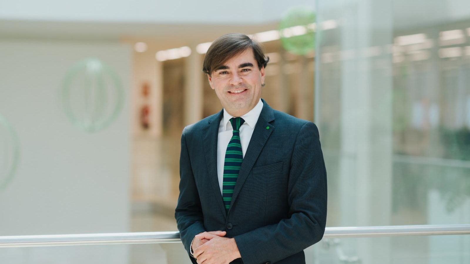 Miguel Ángel Suárez, director comercial, de marketing y comunicación de Binter.