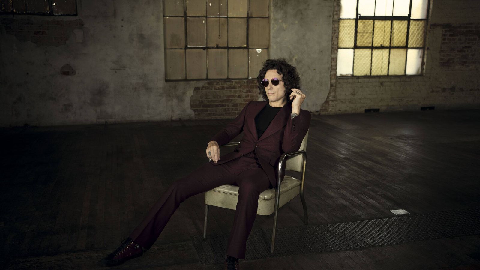 Enrique Bunbury (Zaragoza, 1967), en una imagen promocional.