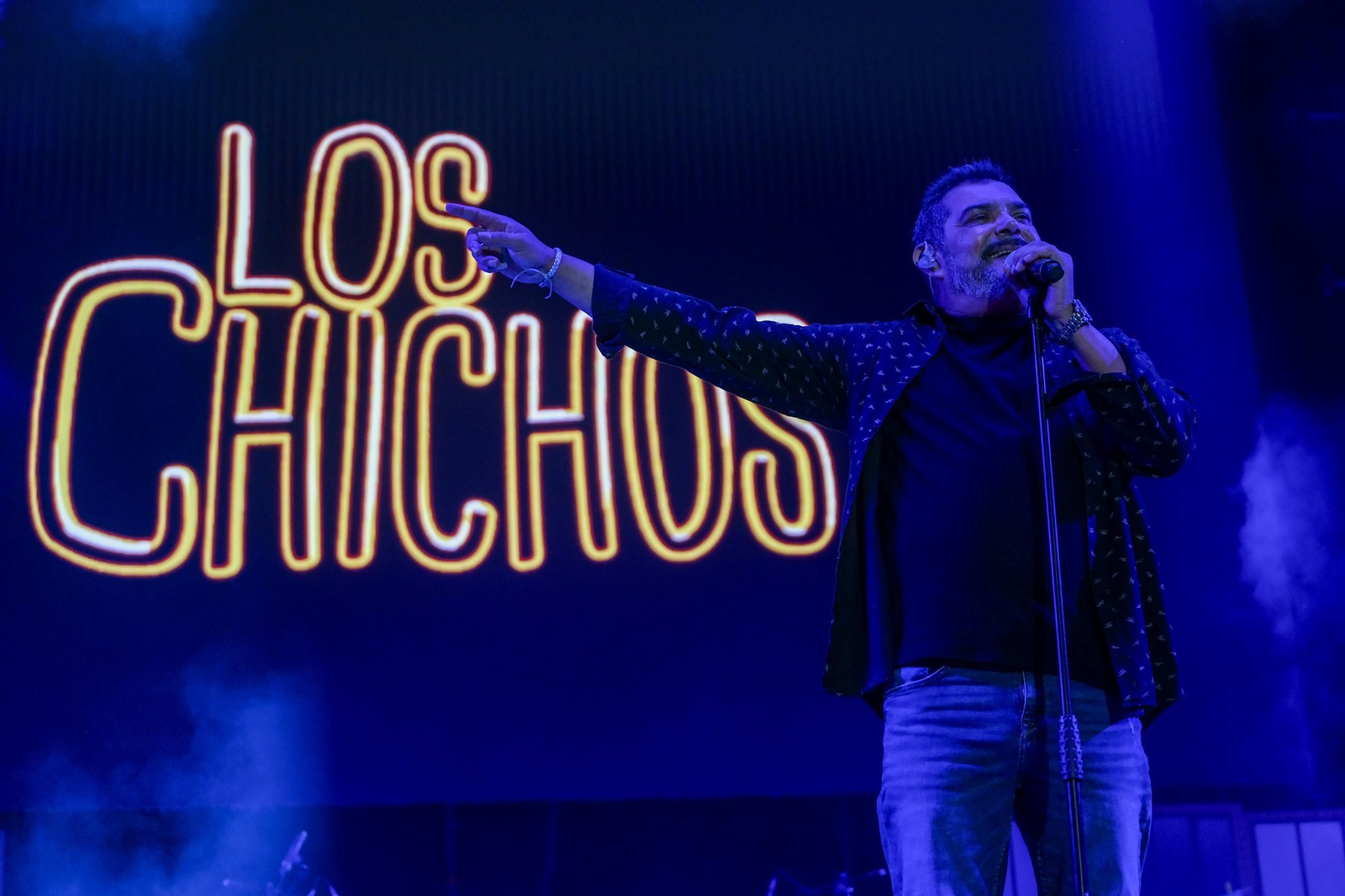 Concierto de Los Chichos, en el Cabaret Festival