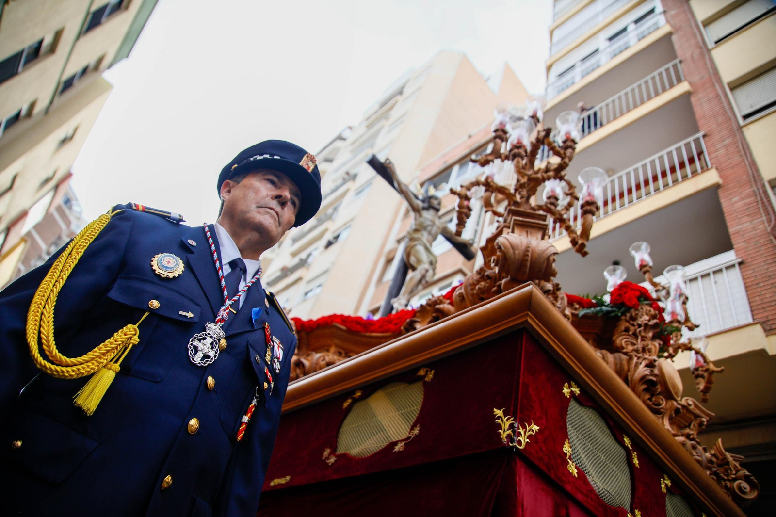 Amor en la Semana Santa de Almería 2025