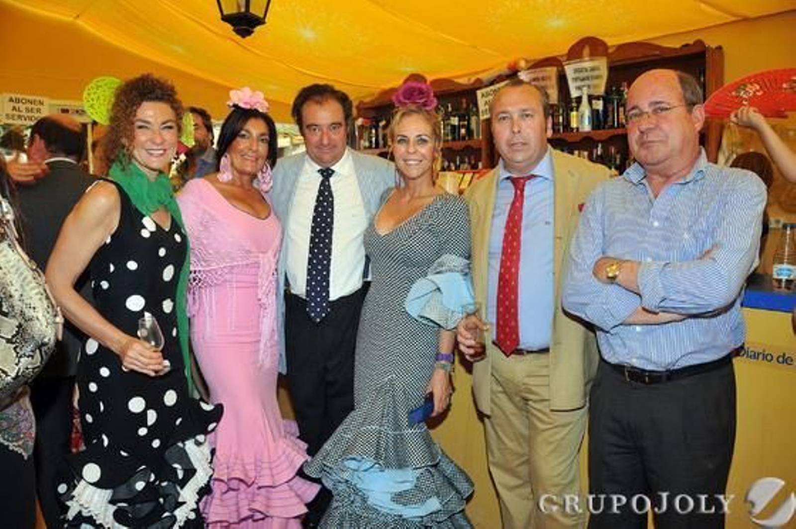 Viernes en la caseta 'Diario de Jerez'