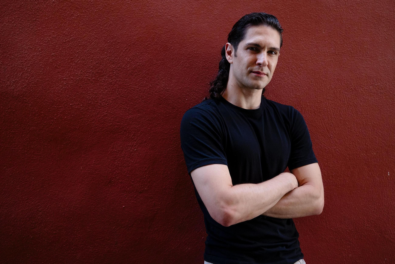 El actor gaditano Néstor Rubio. El actor gaditano Néstor Rubio.