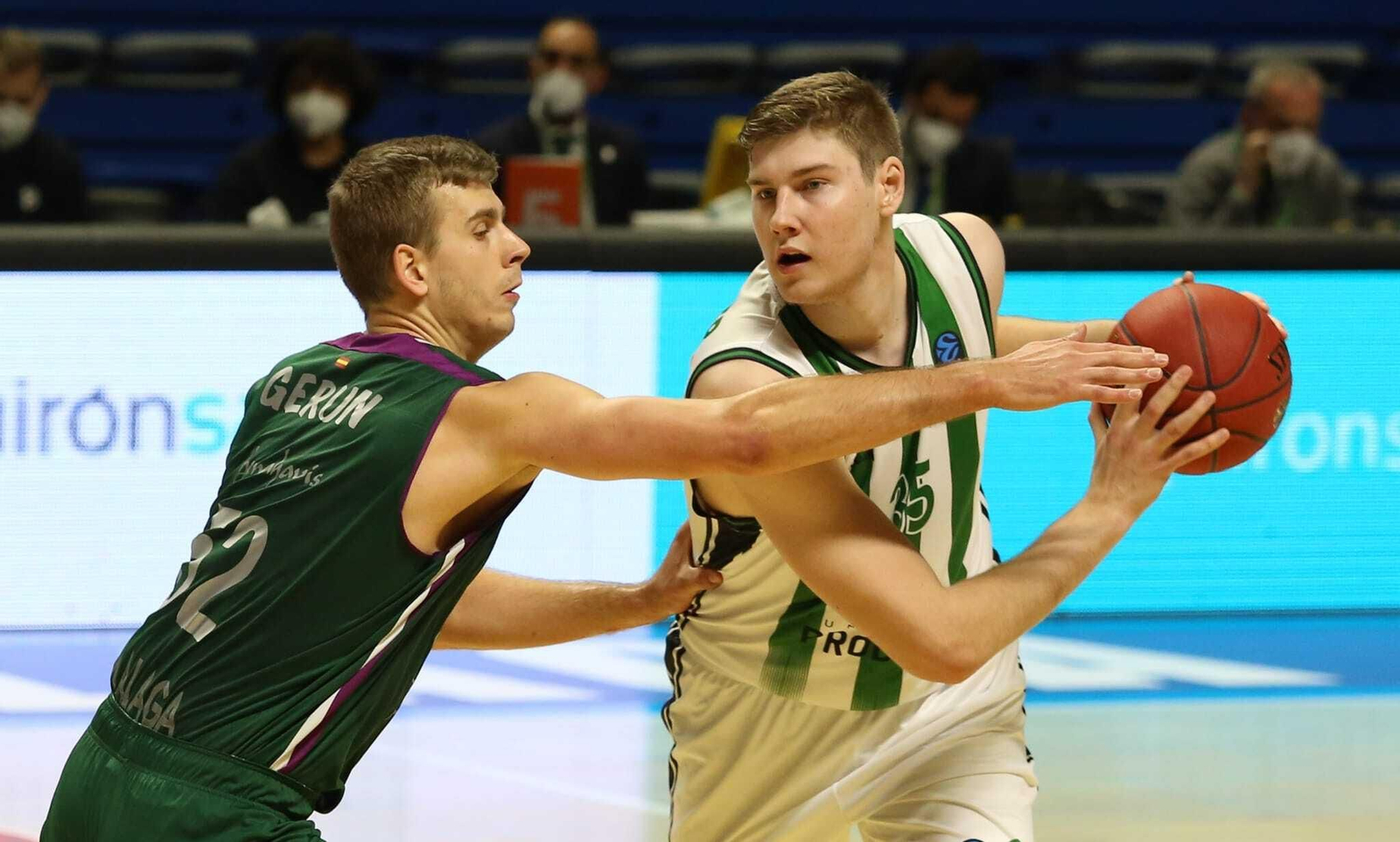 Las fotos del Unicaja - Joventut del Top 16 de Eurocup