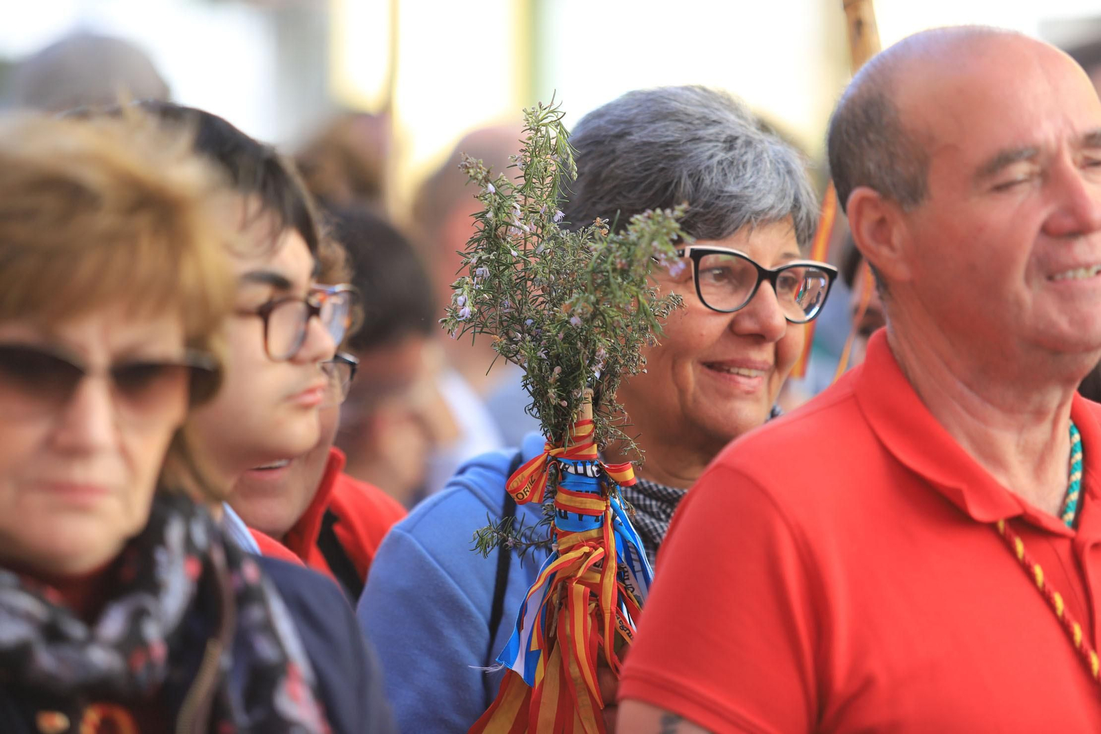 Imágenes de la llegada de la peregrinación de Emigrantes a Almonte acompañando a la Hermandad de San Juan del Puerto