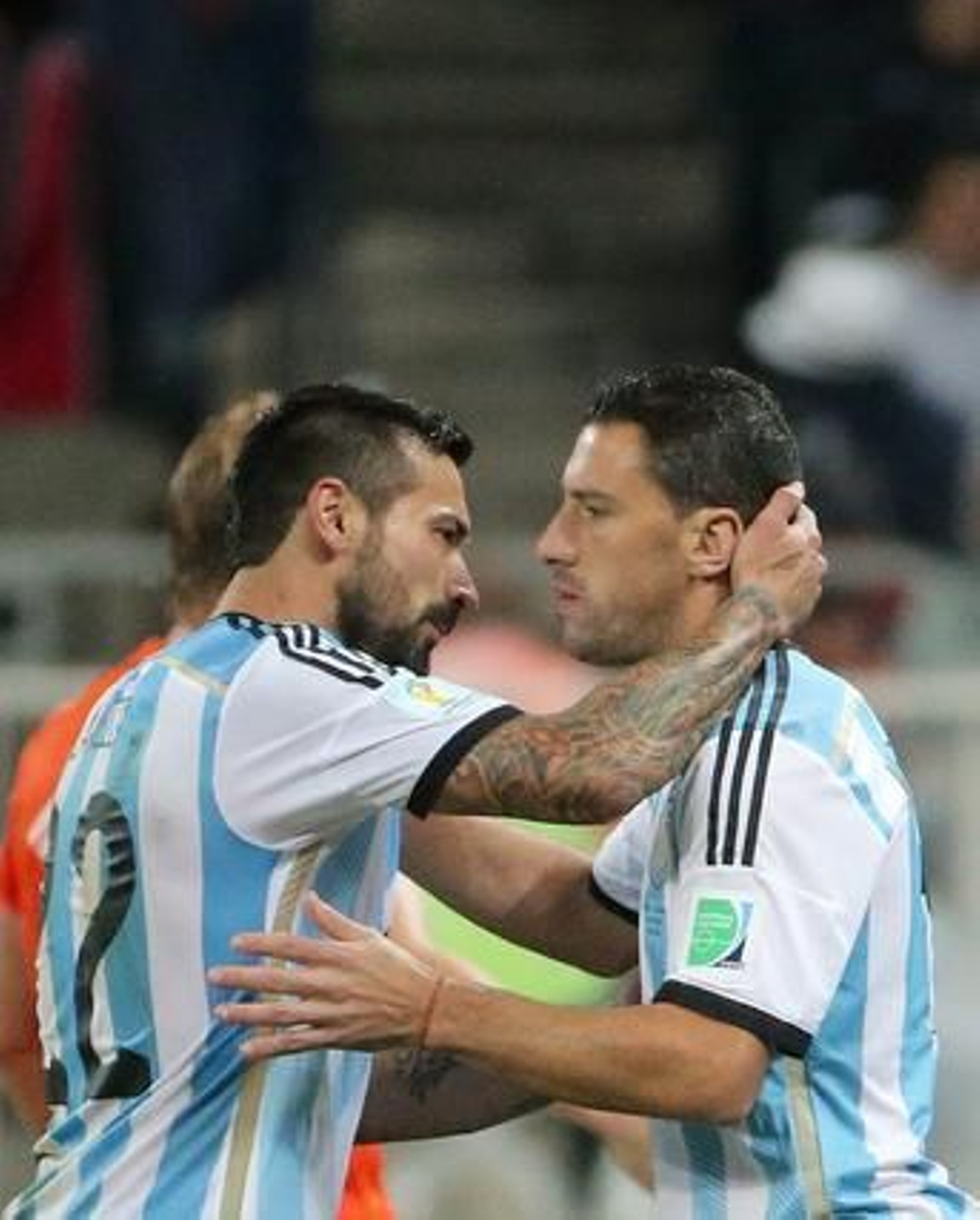 Las imágenes del Holanda-Argentina