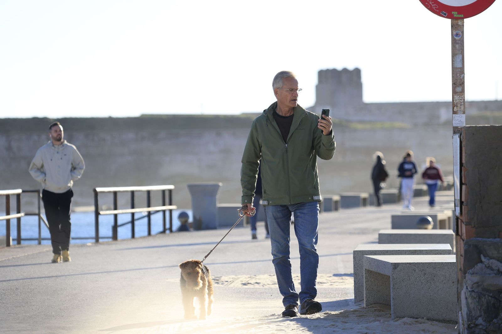 Las fotos de los juegos en la calle y ambiente en el día de Reyes