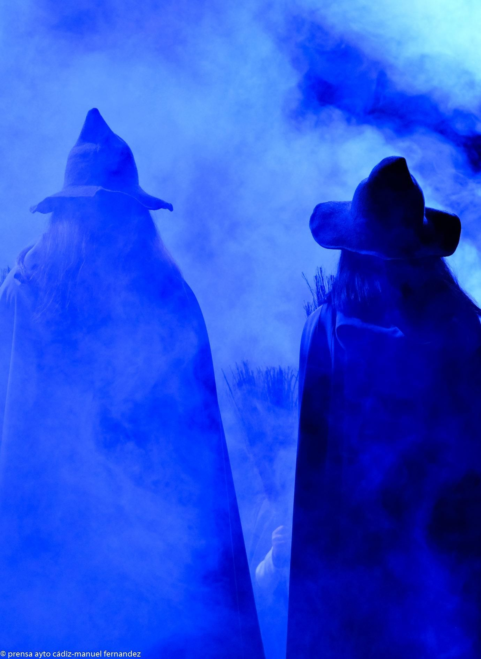 Comparsa Brujas.