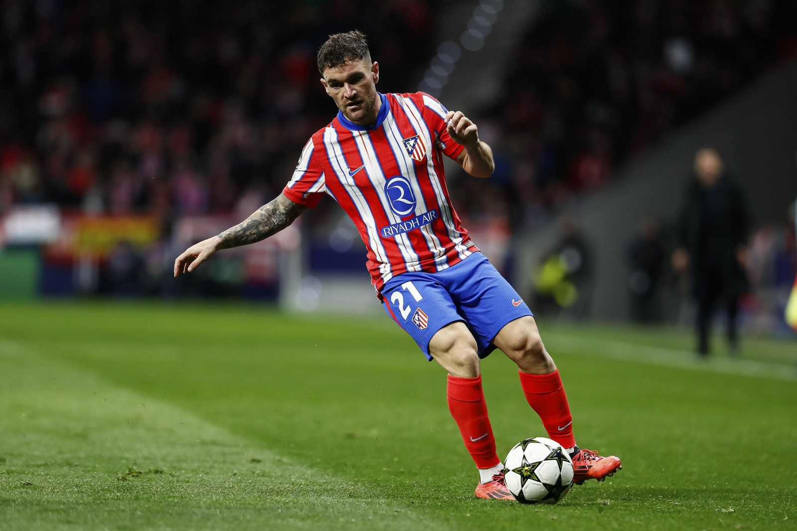Las fotos del Atlético de Madrid - Slovan de Bratislava