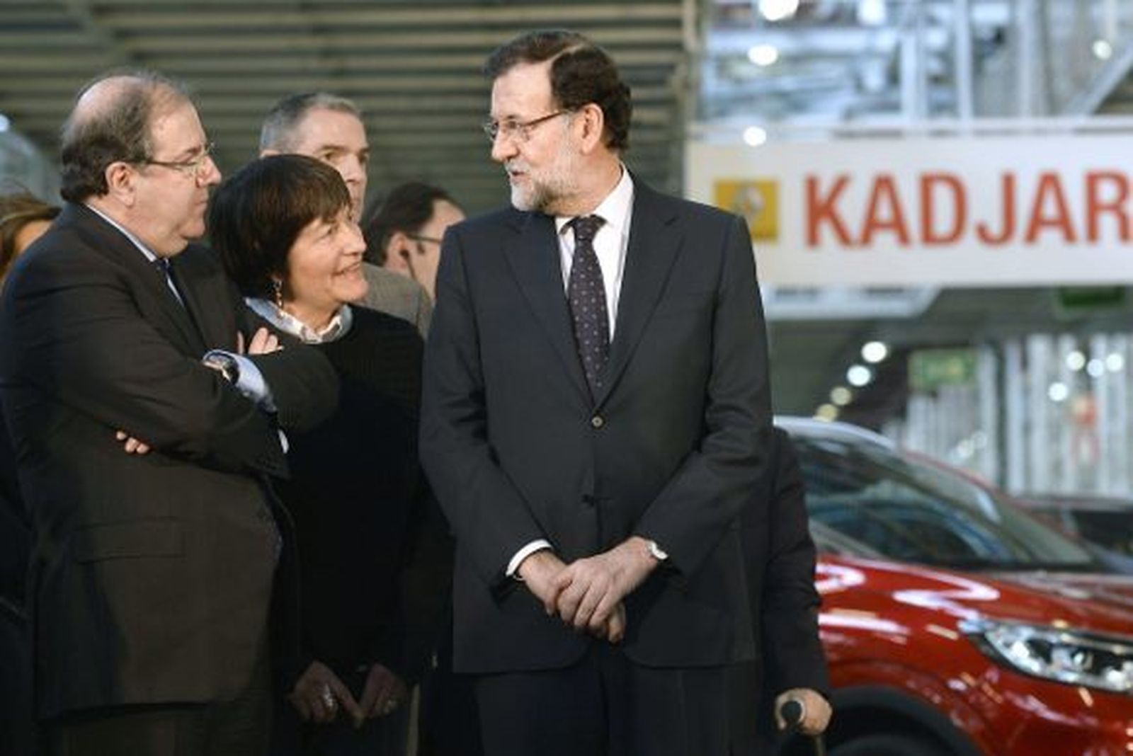 Rajoy: "Lo más duro de la crisis es triste historia pasada"