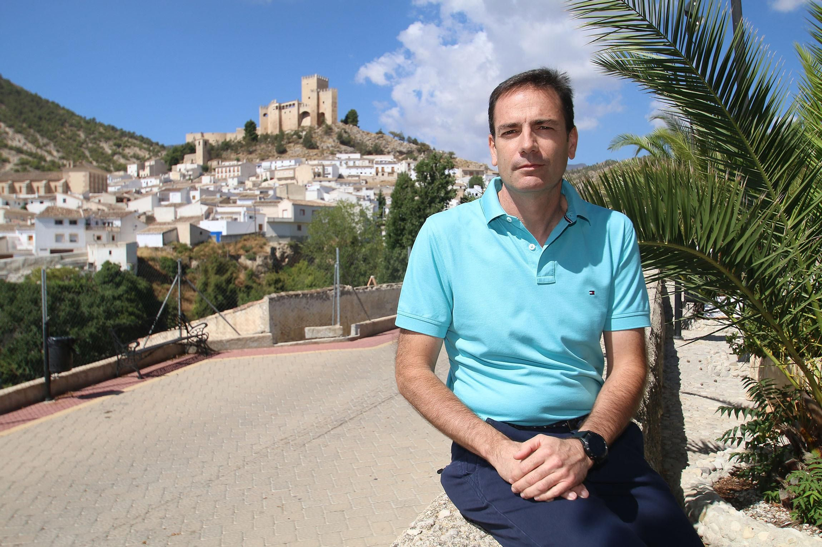Pedro Luís Díaz, alcalde de Vélez-Blanco.