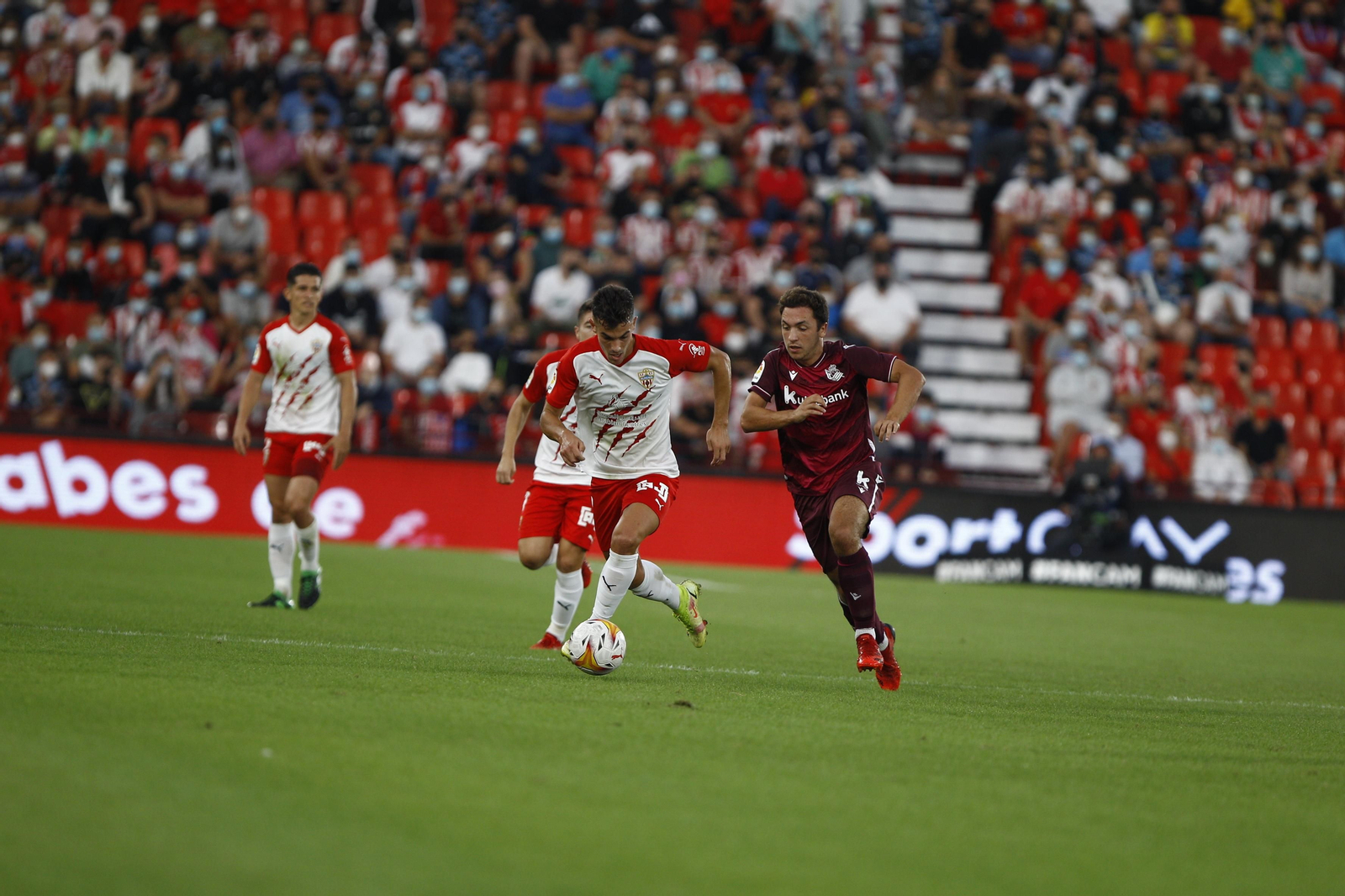Fotogalería U.D. Almería-Real Sociedad B