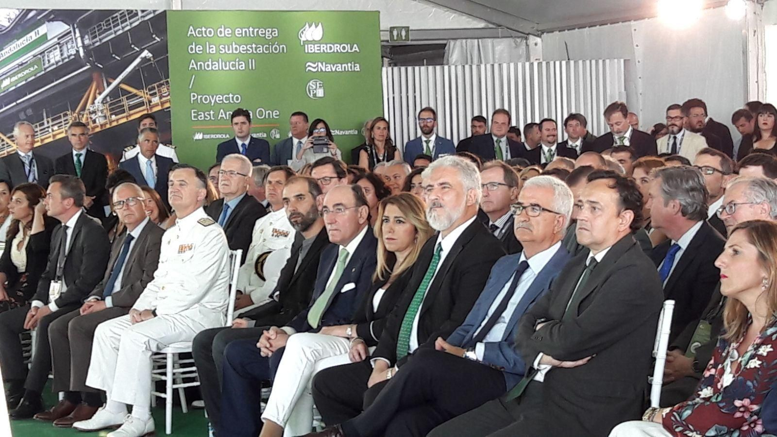 Navantia entrega la subestación eléctrica Andalucía II a Iberdrola.