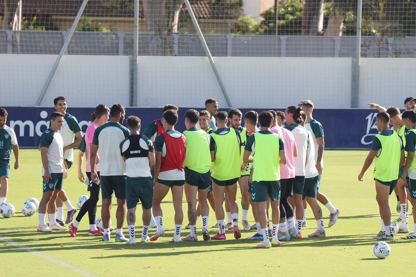 El Málaga CF se muda a la Ciudad Deportiva sin Eneko Jauregi