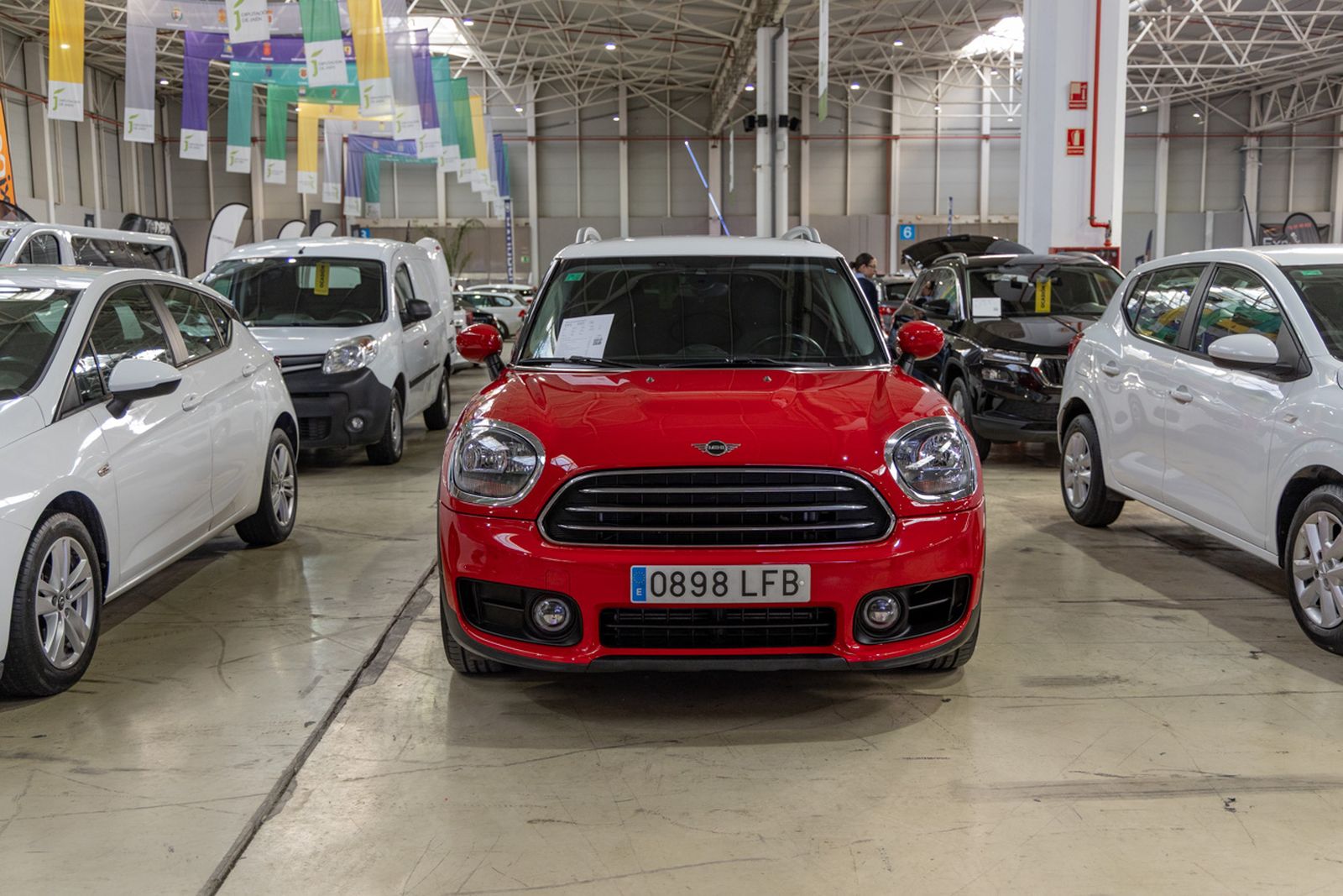 Inauguración del XVIII Salón del Vehículo de Ocasión y Seminuevo