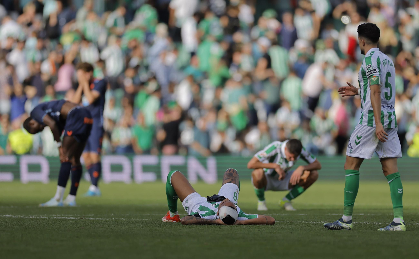 Las fotos del Betis - Celta