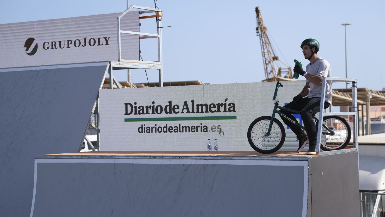 Imágenes de la tercera jornada de la Andalucía World Series Almería