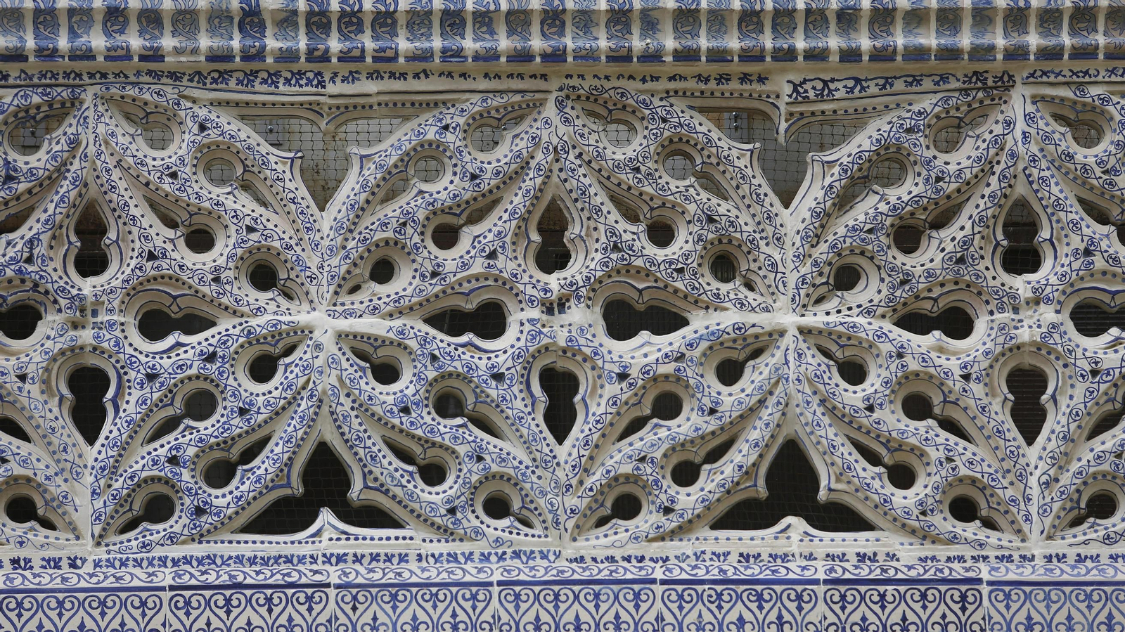 El Pabellón Real tras su restauración