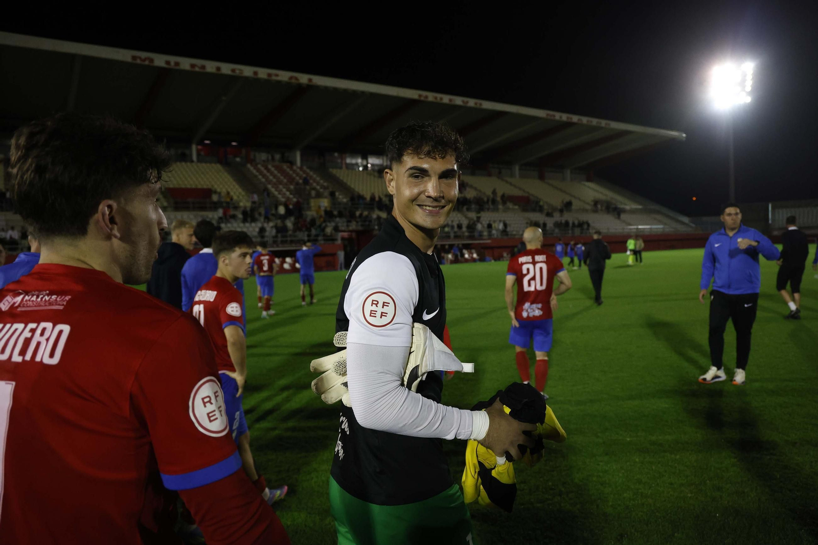 Las mejores fotos del Algeciras - Betis Deportivo de la Primera Federación