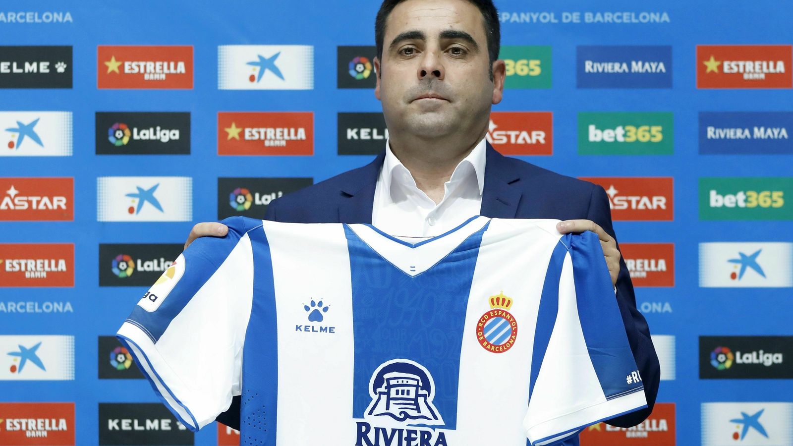 David Gallego es el nuevo entrenador del Espanyol.