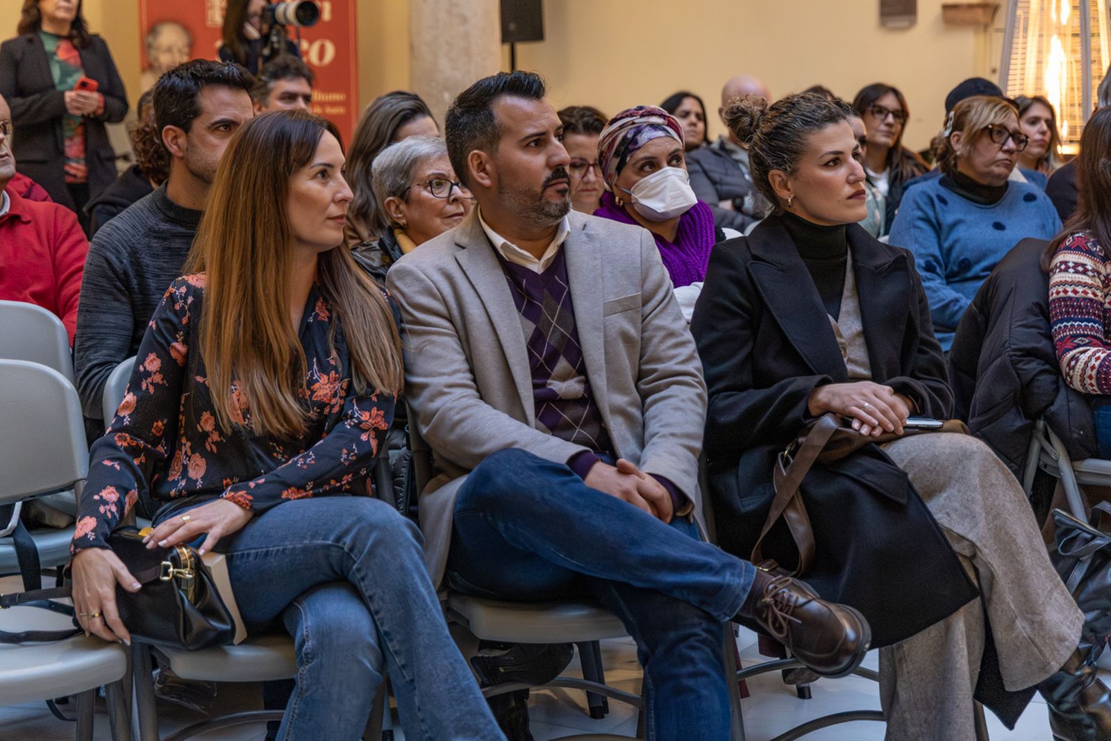 Así ha sido "Jaén por las letras", un viaje por la música y la literatura con el periodista Fernando Navarro