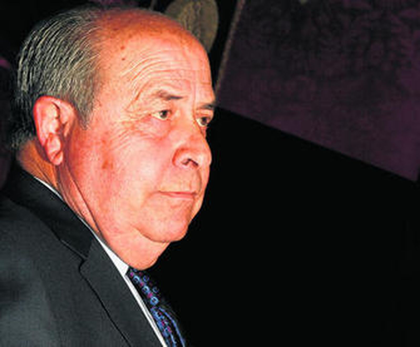 Torres Hurtado, ayer en la rueda de prensa tras quedar en libertad con cargos.