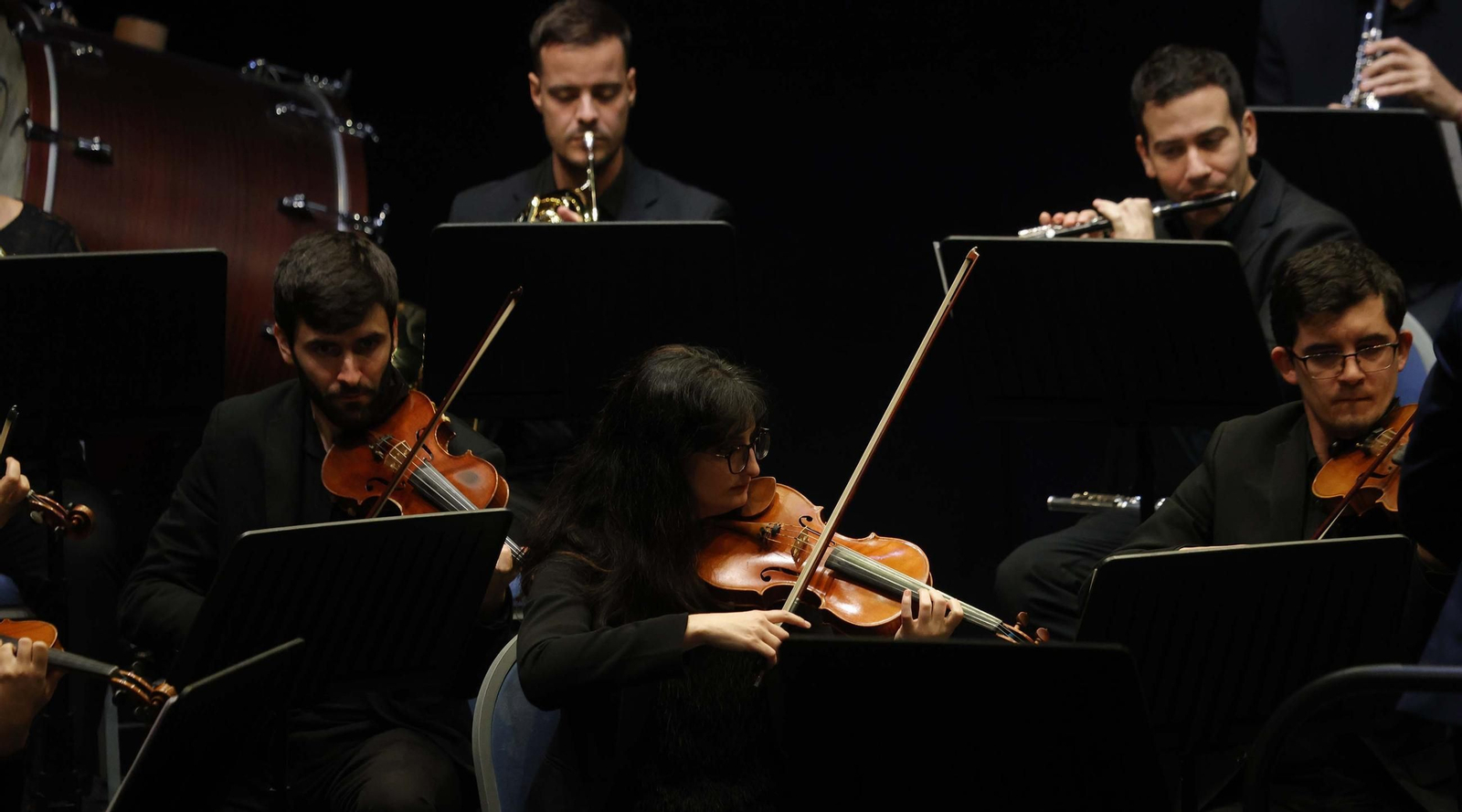 Las fotos de la Gran Gala Lírica de la Sociedad Musical Linense