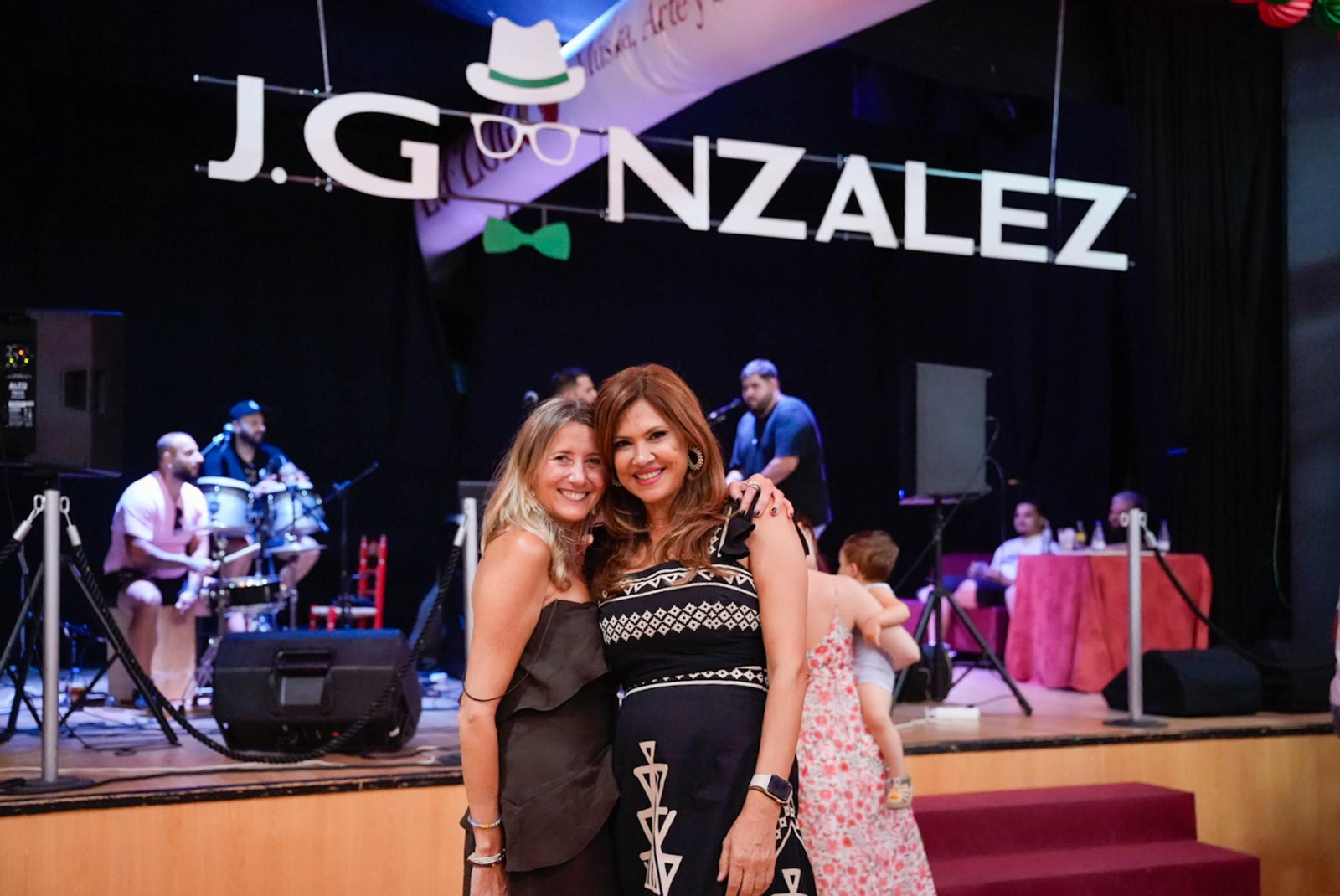 Disfrutando de la feria del mediodía en la jornada del jueves