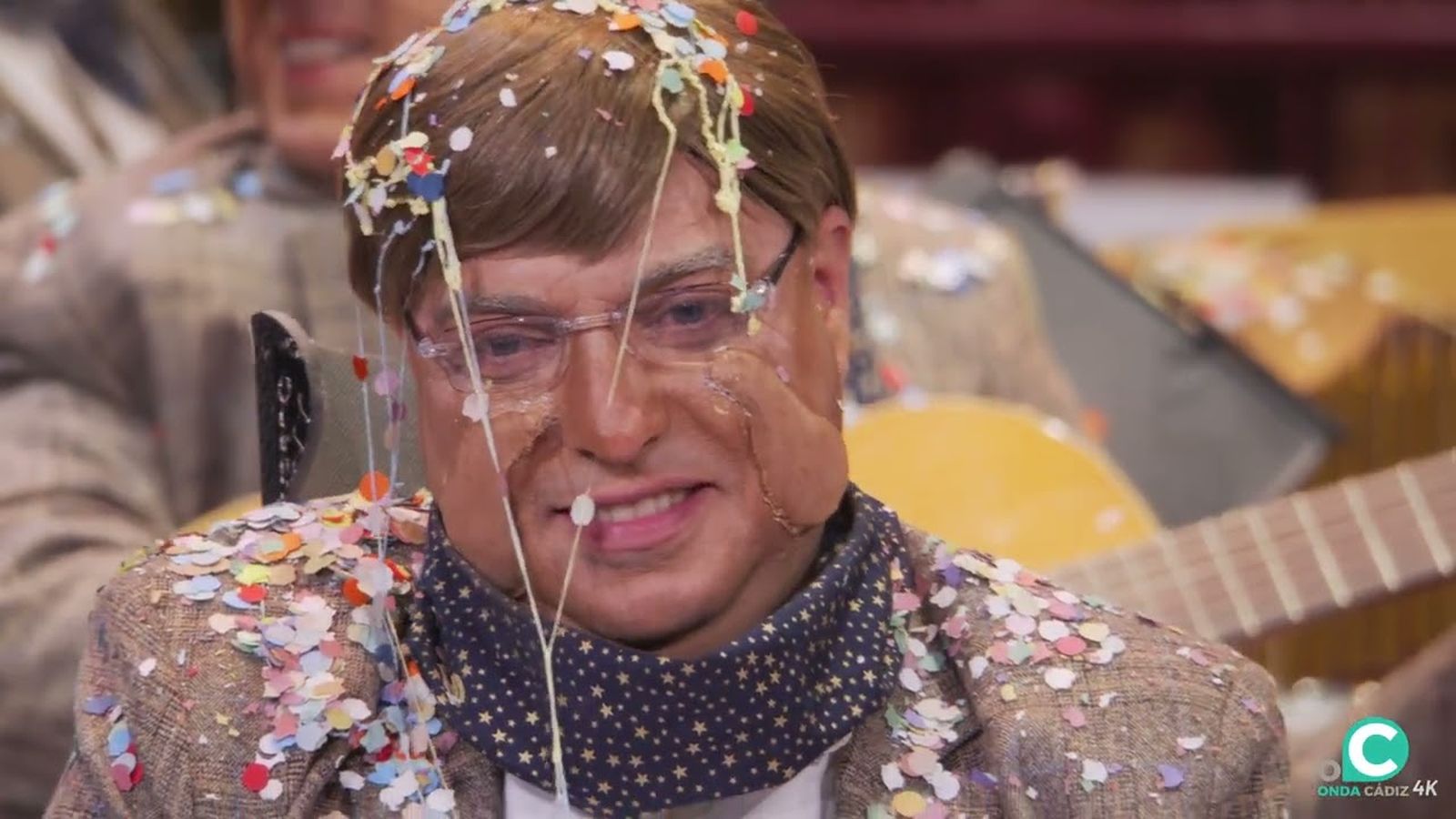 Chirigota, Una chirigota en teoría - Cuartos