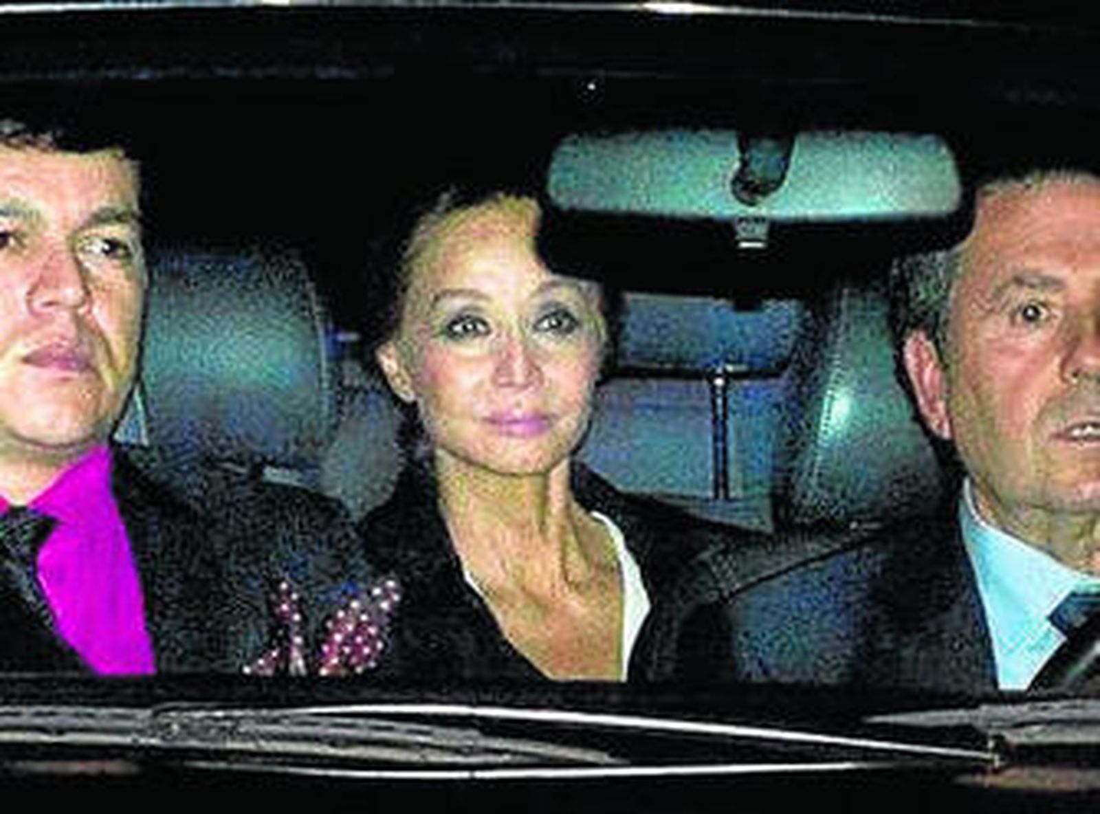 La boda de Julio José Iglesias no reunió a toda la familia