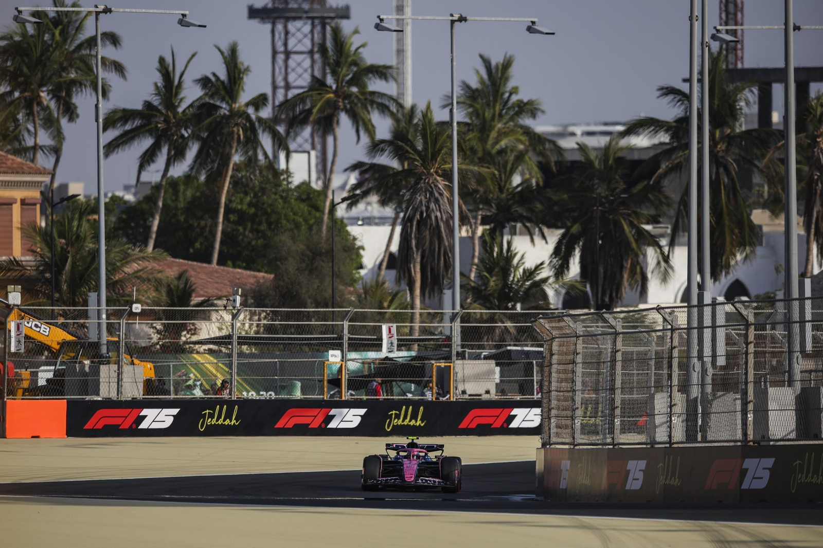 Las mejores fotos de la Fórmula 1 en Arabia Saudí